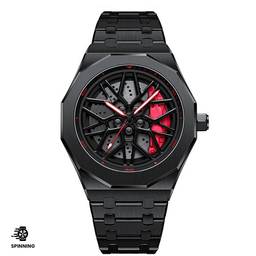 Petronas G-Wagon - Brushed Steel Strap - Magnus Watch