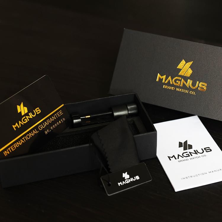 Magnus Dagur - Gold - Magnus Watch
