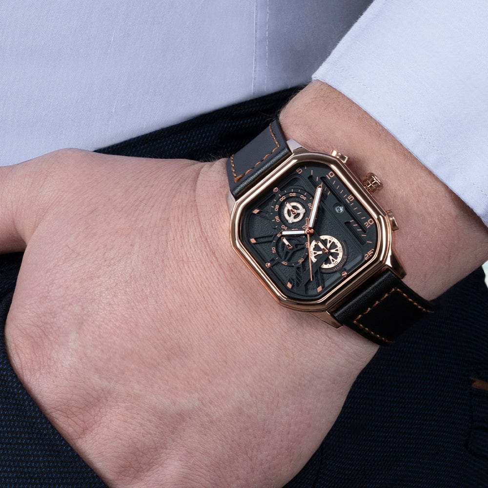 Magnus Dagur - Gold - Magnus Watch